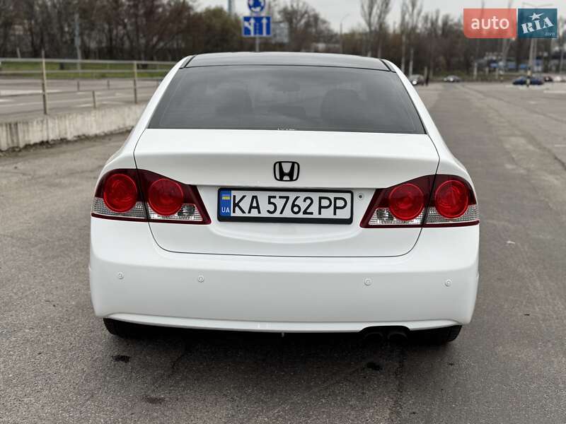Седан Honda Civic 2008 в Киеве фото 5 Седан Honda Civic 2008 в Киеве