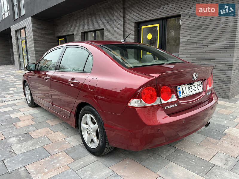 Седан Honda Civic 2007 в Киеве фото 2 Седан Honda Civic 2007 в Киеве