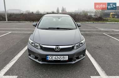 Седан Honda Civic 2012 в Чернівцях