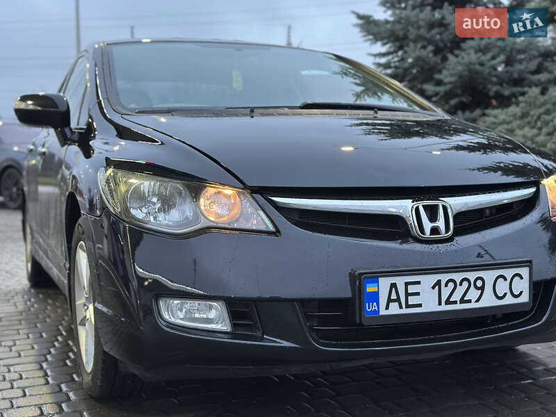 Седан Honda Civic 2007 в Днепре фото 4 Седан Honda Civic 2007 в Днепре