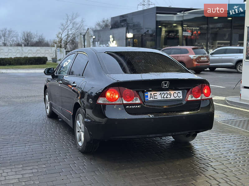 Седан Honda Civic 2007 в Днепре фото 6 Седан Honda Civic 2007 в Днепре