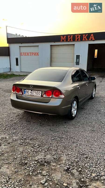 Седан Honda Civic 2008 в Києві