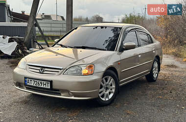 Седан Honda Civic 2001 в Кагарлыке