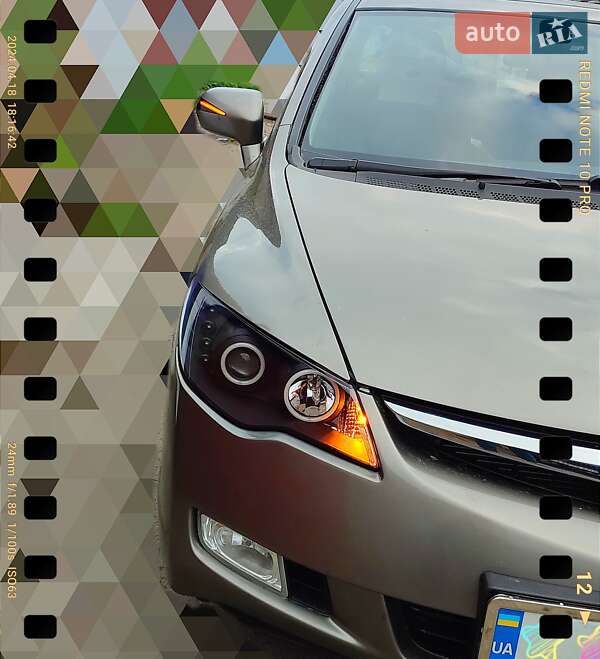 Седан Honda Civic 2008 в Желтых Водах