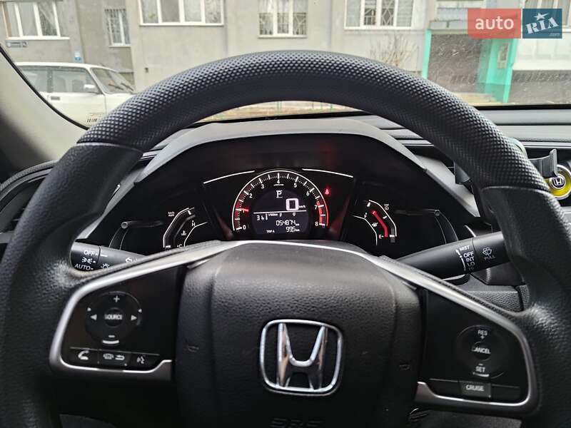 Седан Honda Civic 2017 в Харькове
