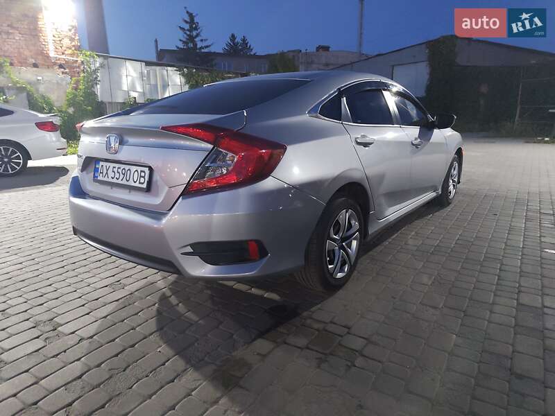 Седан Honda Civic 2017 в Харькове