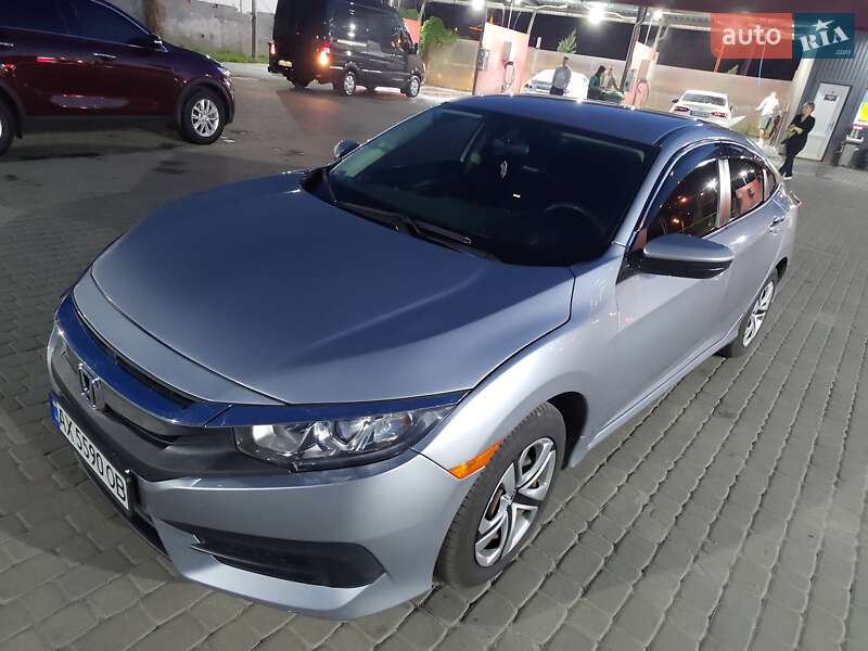 Седан Honda Civic 2017 в Харькове