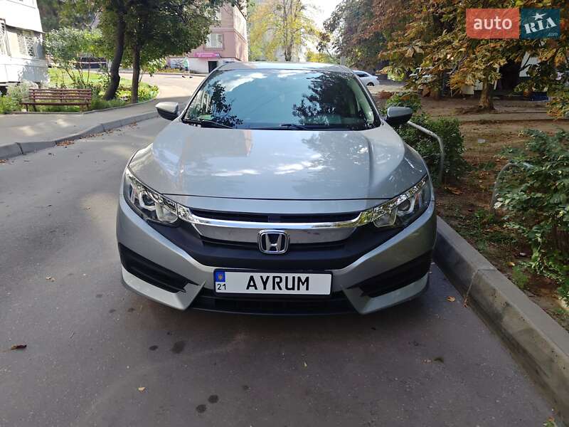 Седан Honda Civic 2017 в Харькове
