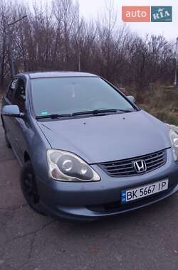 Хэтчбек Honda Civic 2004 в Ровно
