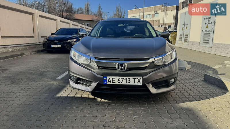 Седан Honda Civic 2017 в Одессе