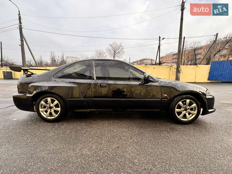 Купе Honda Civic 1996 в Харькове фото 8 Купе Honda Civic 1996 в Харькове