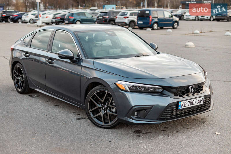 Хэтчбек Honda Civic 2022 в Днепре