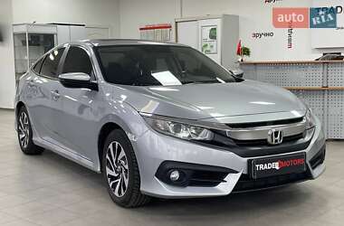 Седан Honda Civic 2017 в Киеве