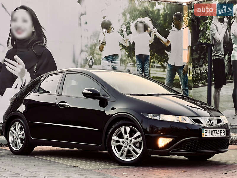 Хэтчбек Honda Civic 2008 в Одессе фото 8 Хэтчбек Honda Civic 2008 в Одессе