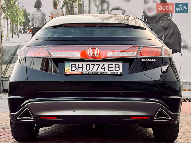 Хэтчбек Honda Civic 2008 в Одессе фото 18 Хэтчбек Honda Civic 2008 в Одессе