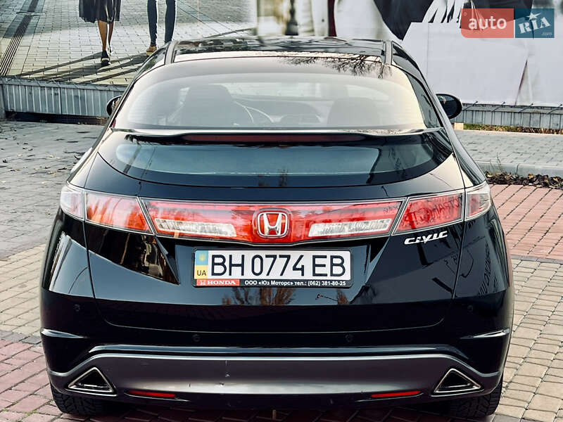 Хэтчбек Honda Civic 2008 в Одессе фото 20 Хэтчбек Honda Civic 2008 в Одессе