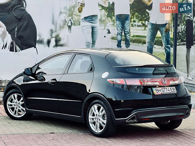 Хэтчбек Honda Civic 2008 в Одессе фото 23 Хэтчбек Honda Civic 2008 в Одессе