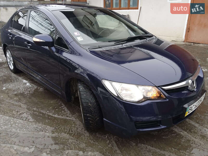 Седан Honda Civic 2007 в Радехове фото 3 Седан Honda Civic 2007 в Радехове