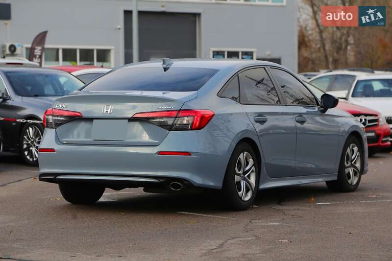 Седан Honda Civic 2023 в Києві