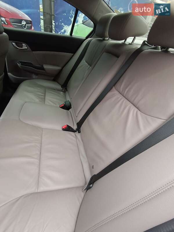 Седан Honda Civic 2013 в Дніпрі фото 5 Седан Honda Civic 2013 в Дніпрі