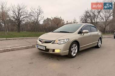 Седан Honda Civic 2007 в Дніпрі