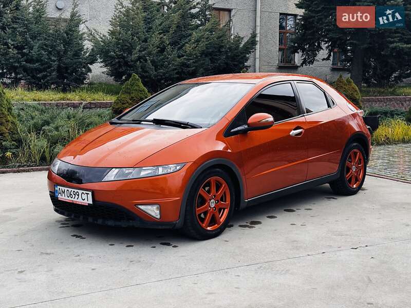 Хетчбек Honda Civic 2008 в Коростені