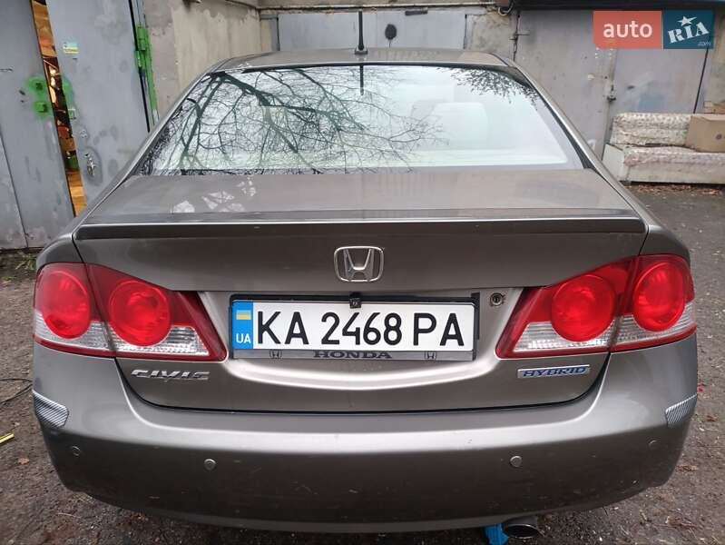 Седан Honda Civic 2007 в Києві фото 4 Седан Honda Civic 2007 в Києві