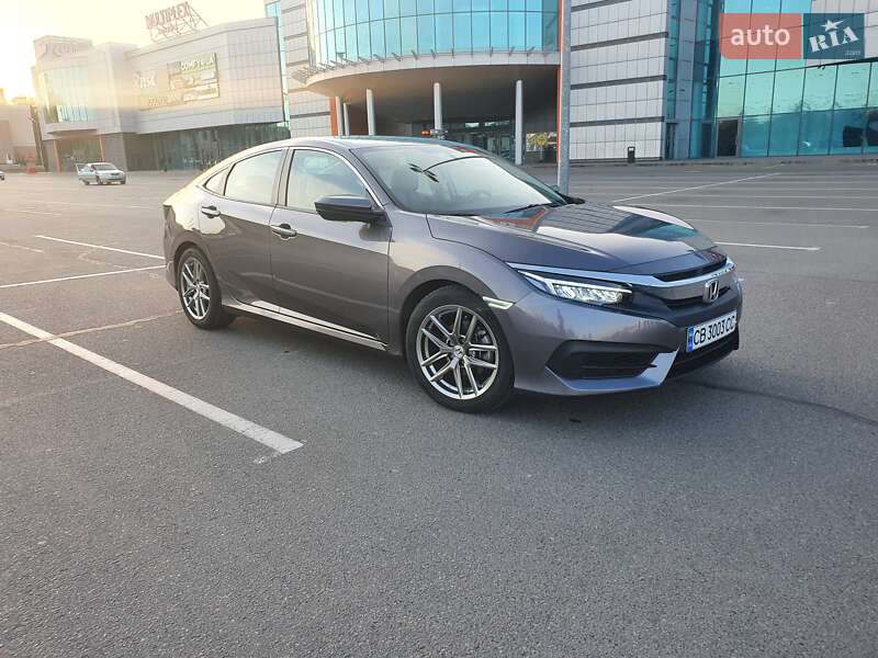 Седан Honda Civic 2017 в Чернігові