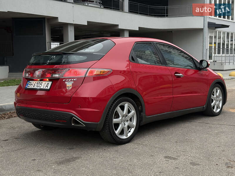 Хетчбек Honda Civic 2008 в Одесі фото 7 Хетчбек Honda Civic 2008 в Одесі