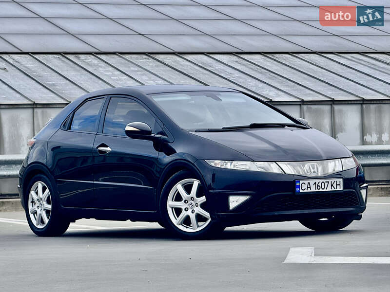 Хэтчбек Honda Civic 2008 в Киеве фото 7 Хэтчбек Honda Civic 2008 в Киеве