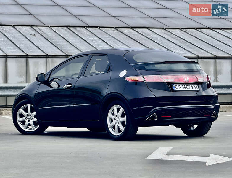 Хэтчбек Honda Civic 2008 в Киеве фото 17 Хэтчбек Honda Civic 2008 в Киеве