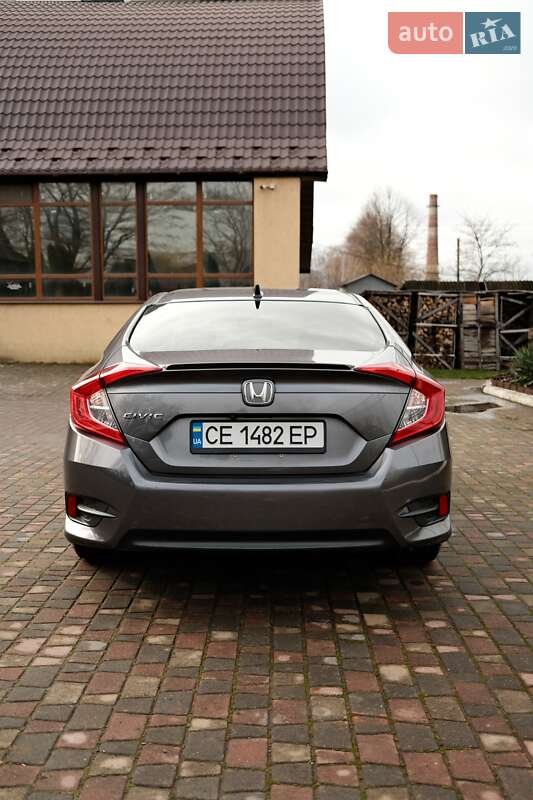 Седан Honda Civic 2018 в Чернівцях фото 4 Седан Honda Civic 2018 в Чернівцях