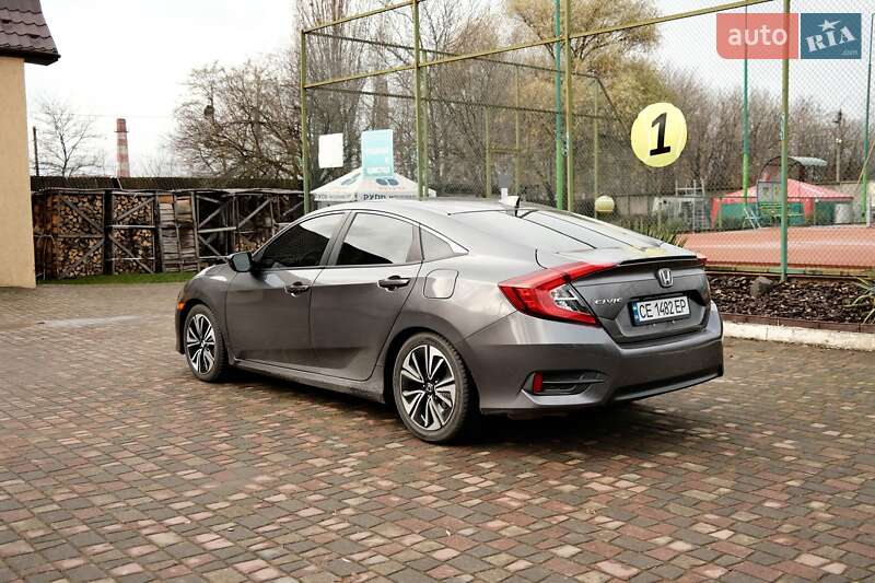 Седан Honda Civic 2018 в Чернівцях фото 3 Седан Honda Civic 2018 в Чернівцях