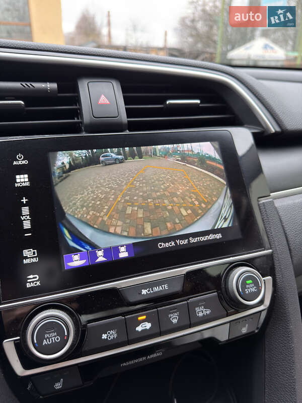 Седан Honda Civic 2018 в Чернівцях фото 24 Седан Honda Civic 2018 в Чернівцях