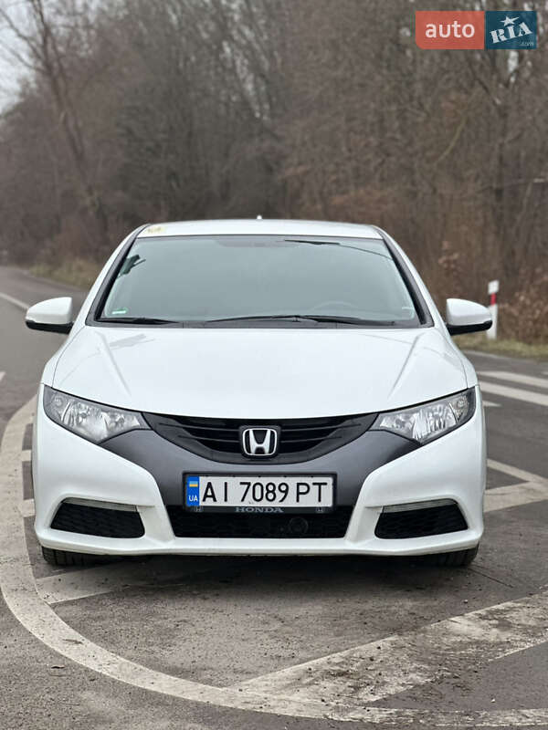 Хетчбек Honda Civic 2012 в Володимирі фото 2 Хетчбек Honda Civic 2012 в Володимирі