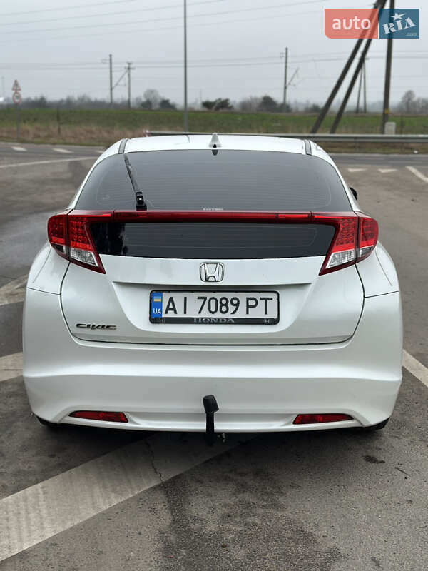 Хетчбек Honda Civic 2012 в Володимирі фото 7 Хетчбек Honda Civic 2012 в Володимирі