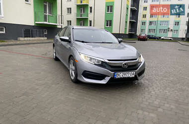 Седан Honda Civic 2016 в Львове