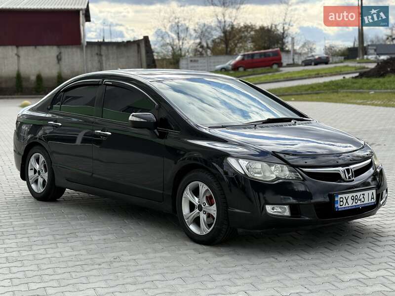 Седан Honda Civic 2006 в Хмельницькому фото 4 Седан Honda Civic 2006 в Хмельницькому