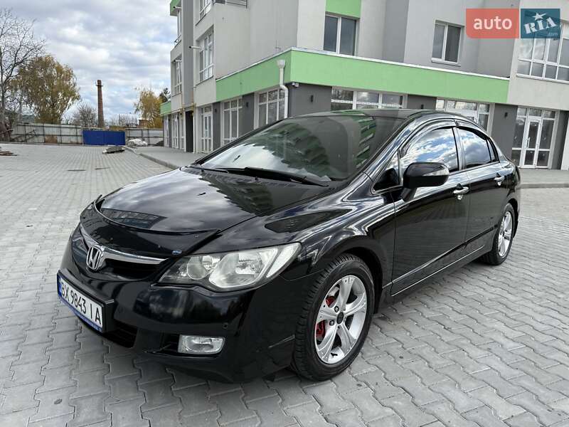 Седан Honda Civic 2006 в Хмельницькому фото 10 Седан Honda Civic 2006 в Хмельницькому
