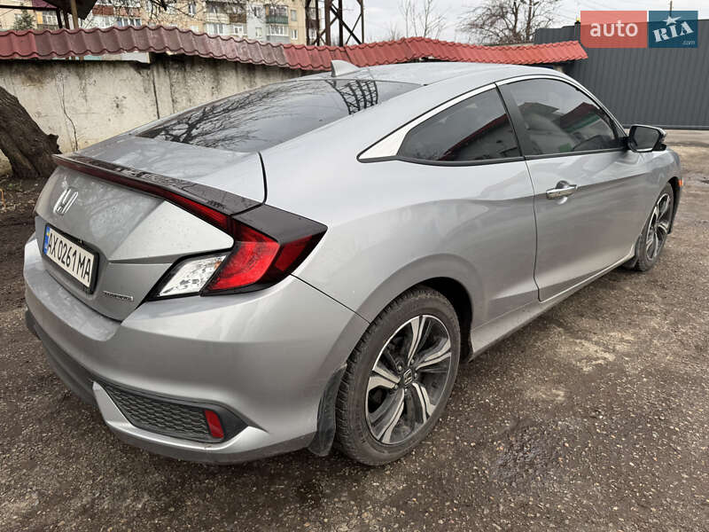 Купе Honda Civic 2016 в Харькове
