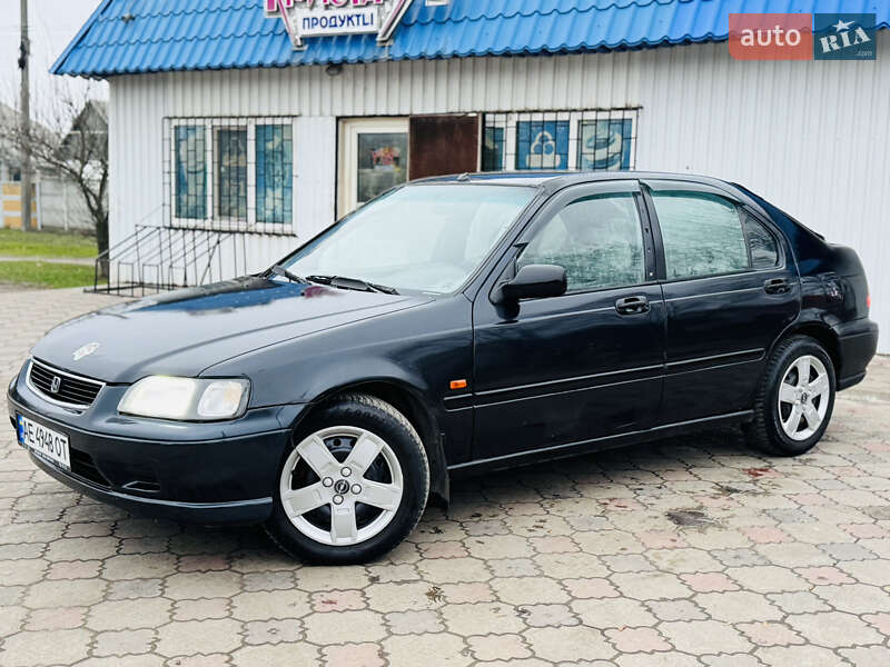 Хэтчбек Honda Civic 1996 в Новомосковске