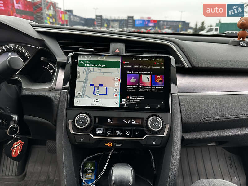 Седан Honda Civic 2017 в Киеве