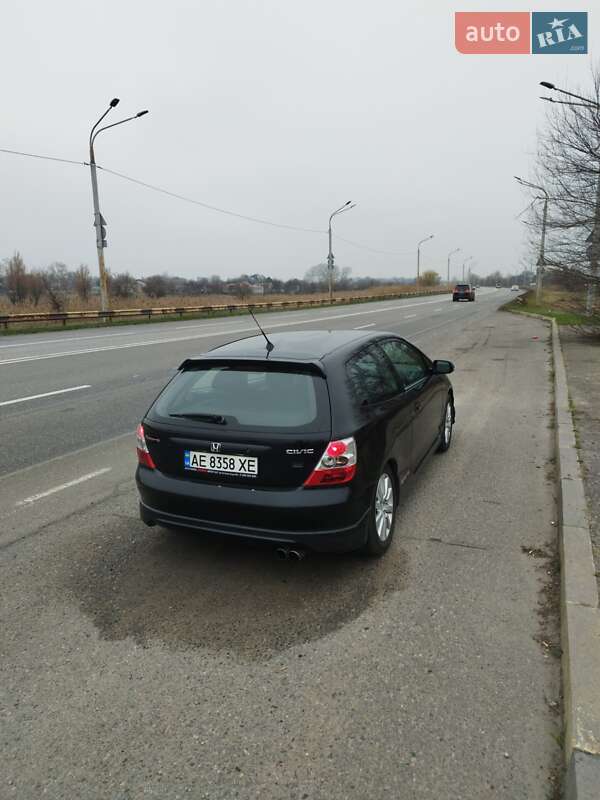 Хетчбек Honda Civic 2003 в Дніпрі фото 2 Хетчбек Honda Civic 2003 в Дніпрі
