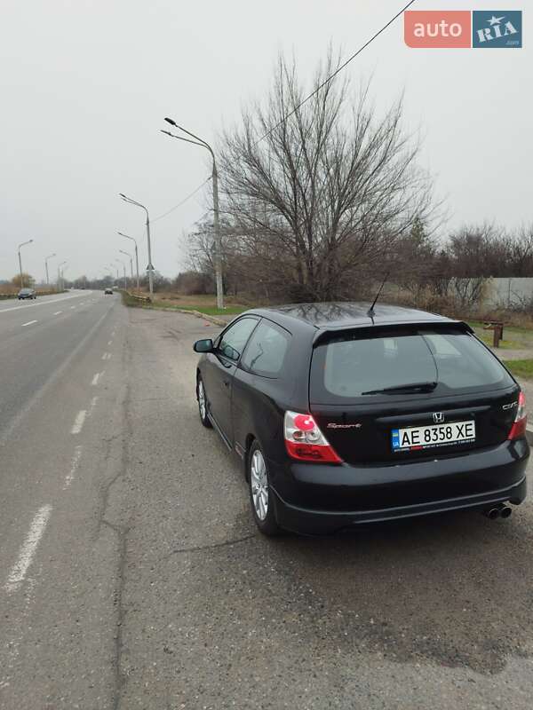 Хетчбек Honda Civic 2003 в Дніпрі фото 4 Хетчбек Honda Civic 2003 в Дніпрі