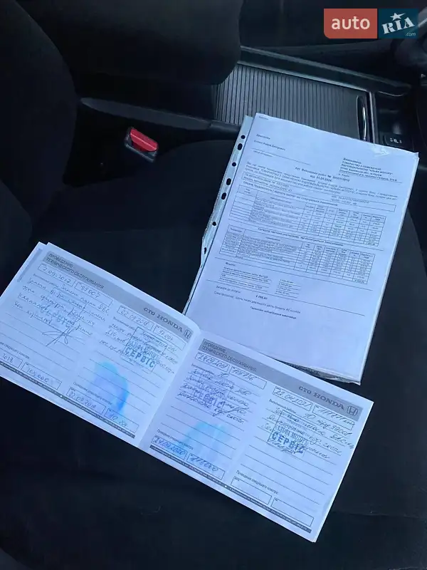 Седан Honda Civic 2008 в Полтаві документ 3 фото Седан Honda Civic 2008 в Полтаві документ