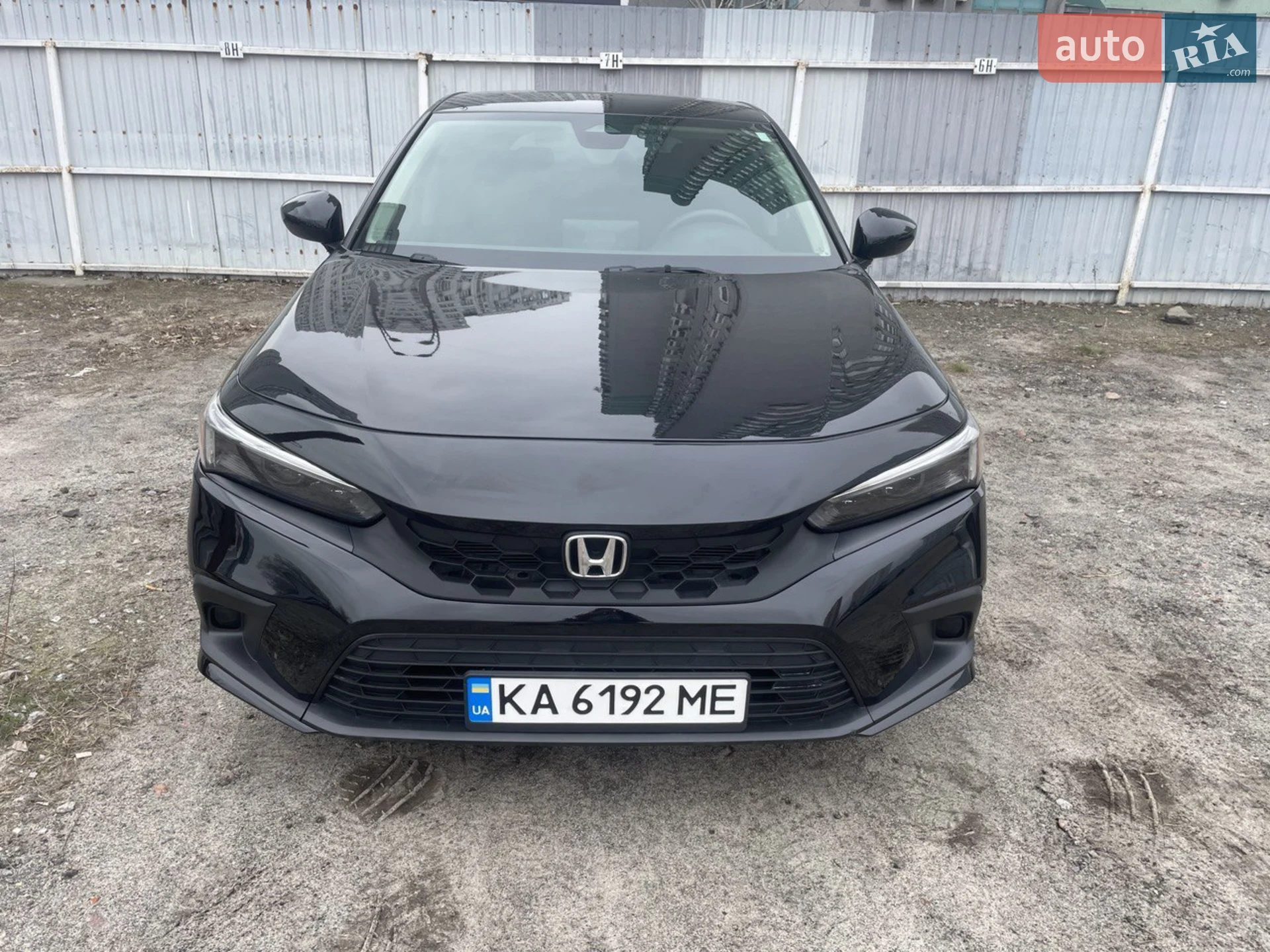 2022 Honda Civic - фото 1