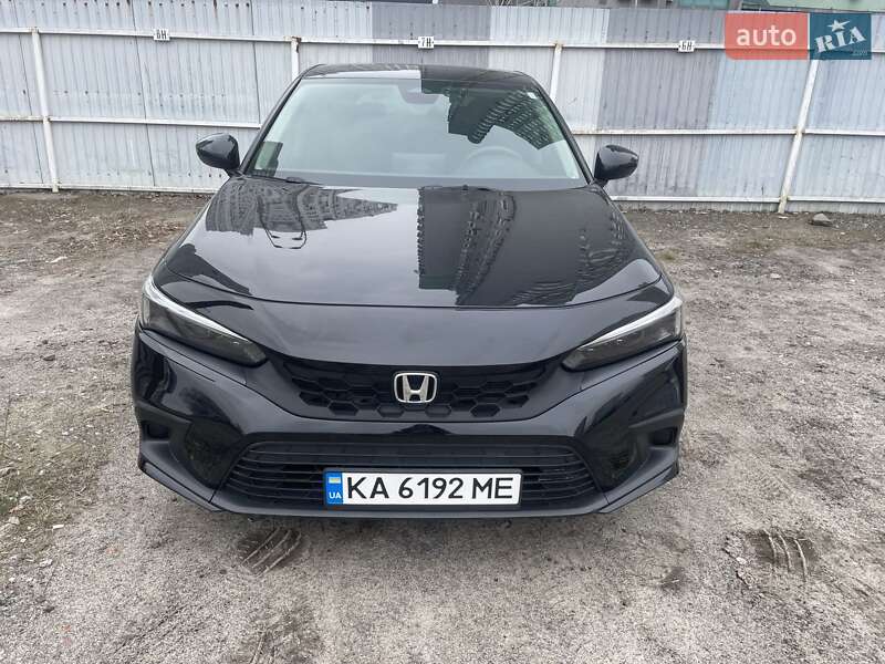 Хэтчбек Honda Civic 2022 в Киеве