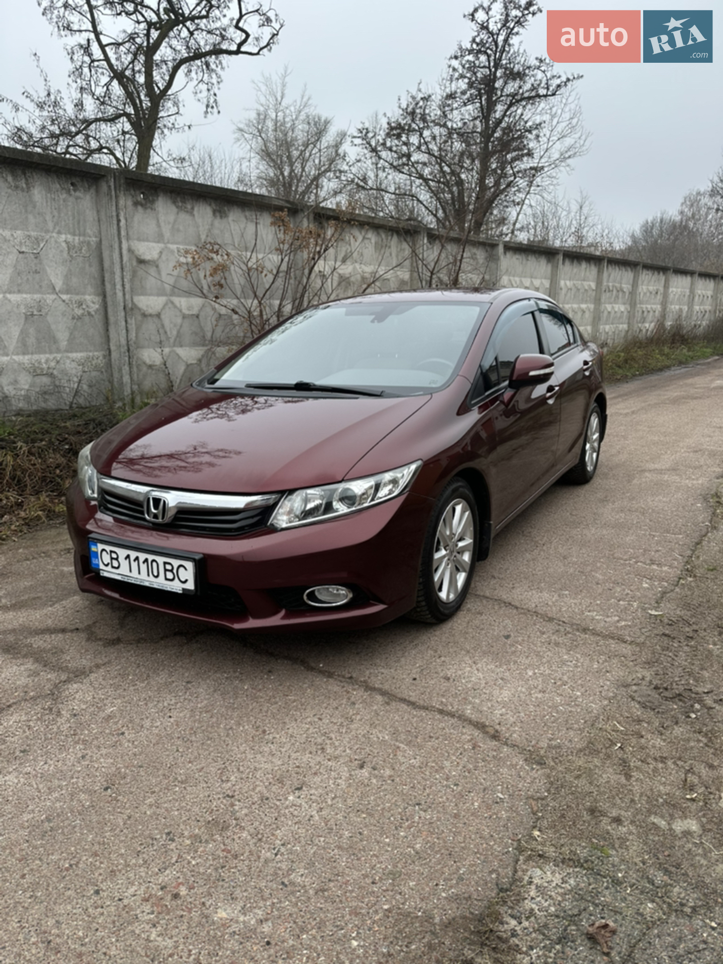 2012 Honda Civic - мініатюра 2