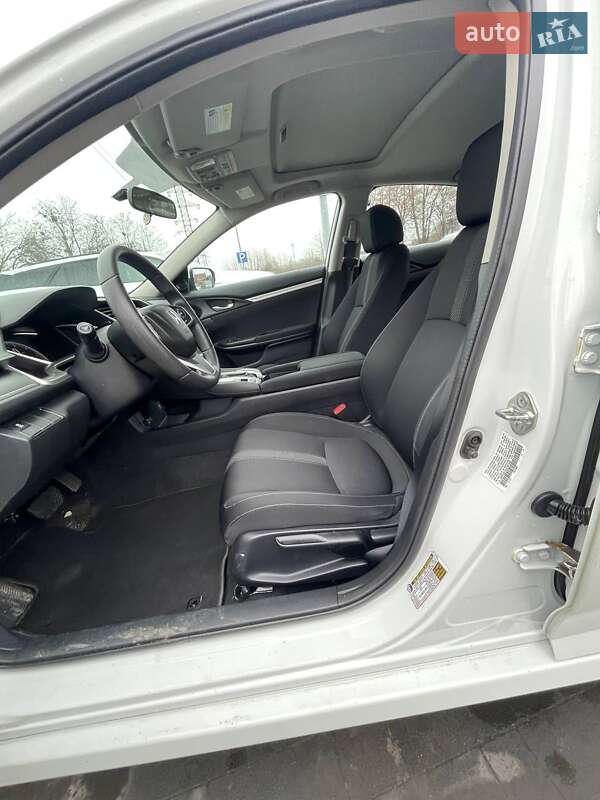 Седан Honda Civic 2018 в Львові фото 11 Седан Honda Civic 2018 в Львові