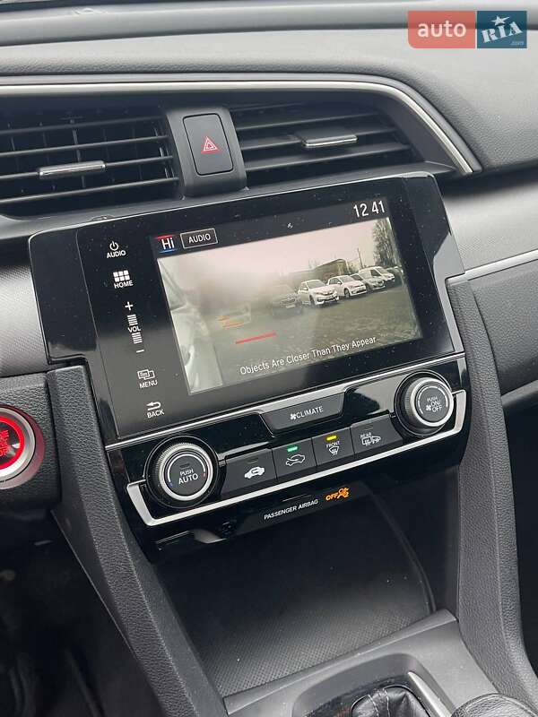 Седан Honda Civic 2018 в Львові фото 22 Седан Honda Civic 2018 в Львові